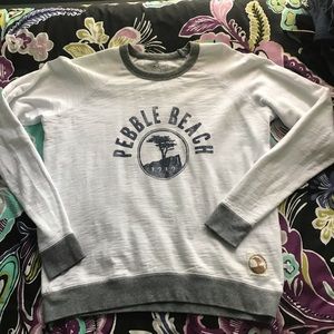 Pebble Beach sweatshirt size small